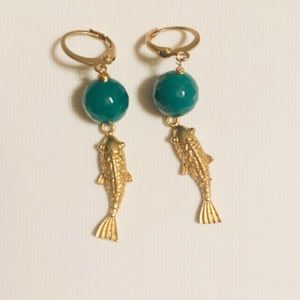 🐟🐠 Cute Pisces earrings